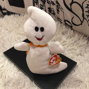 Vintage 1995 Ty Spooky the ghost Beanie